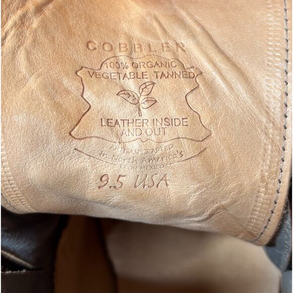 Bed Stu Bonnie Gray Brown Distressed Leather Lace Up Zip Ankle Boots Women’s 9.5 - Picture 11 of 12